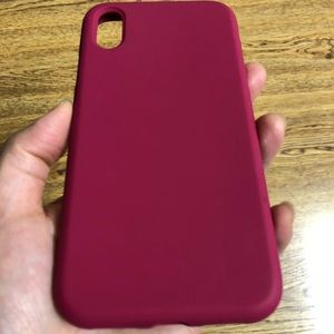 iPhone X Rasberry Phone Case